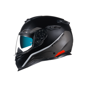 Nexx Sx.100 Skyway Kask Mat Siyah Gri