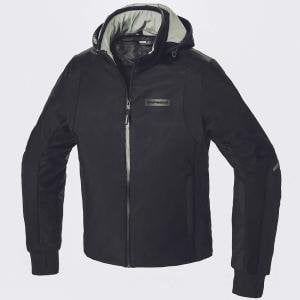 Spidi Hoodie Armor H2Out Mont Siyah