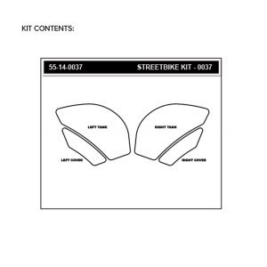 Stompgrip Kawasaki ZX-6R Tank Pad