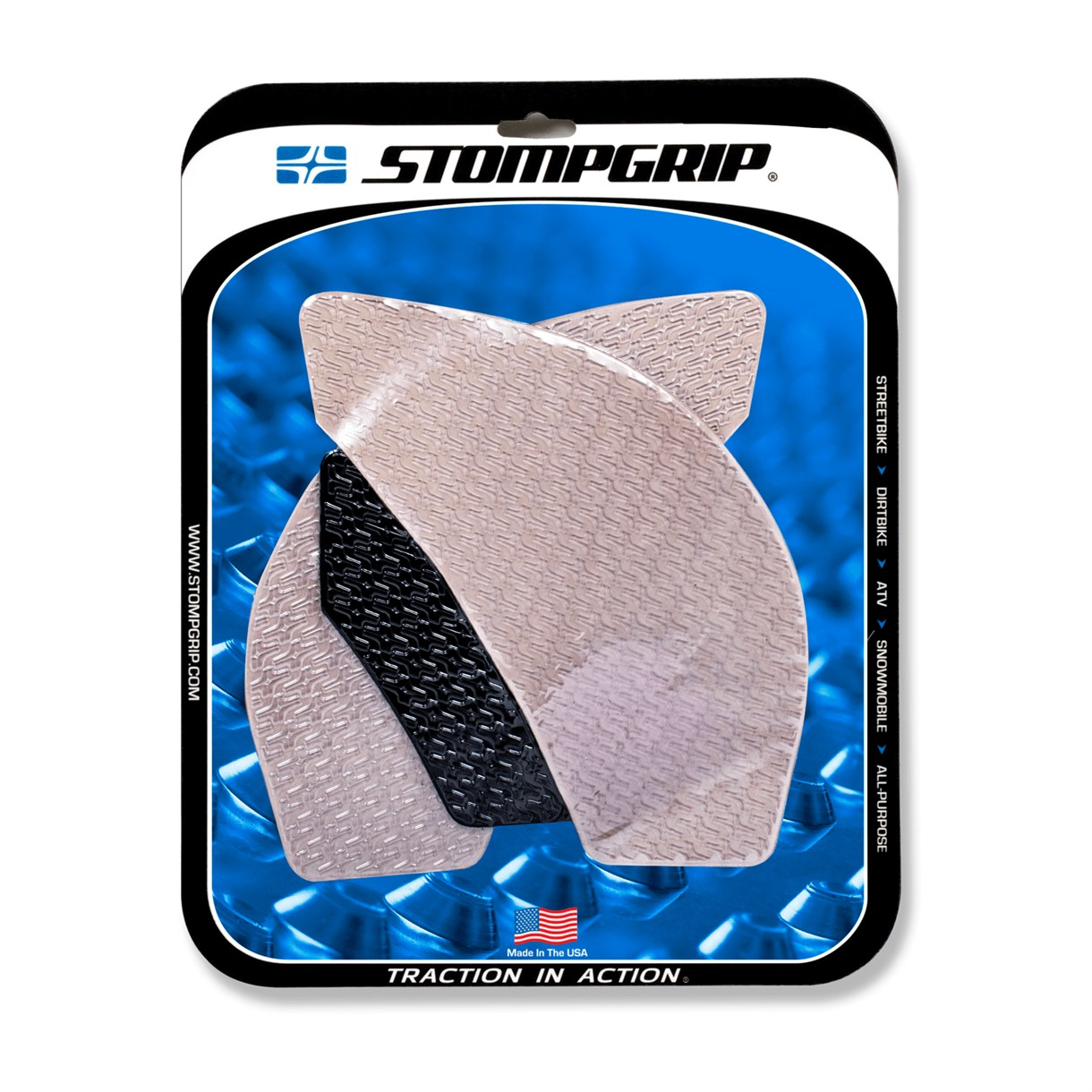 Stompgrip Kawasaki ZX-6R Tank Pad