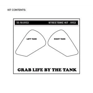 Stompgrip Bmw R1200-1250GS Tank Pad