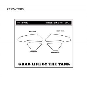 Stompgrip Honda CBR1000RR Tank Pad Siyah