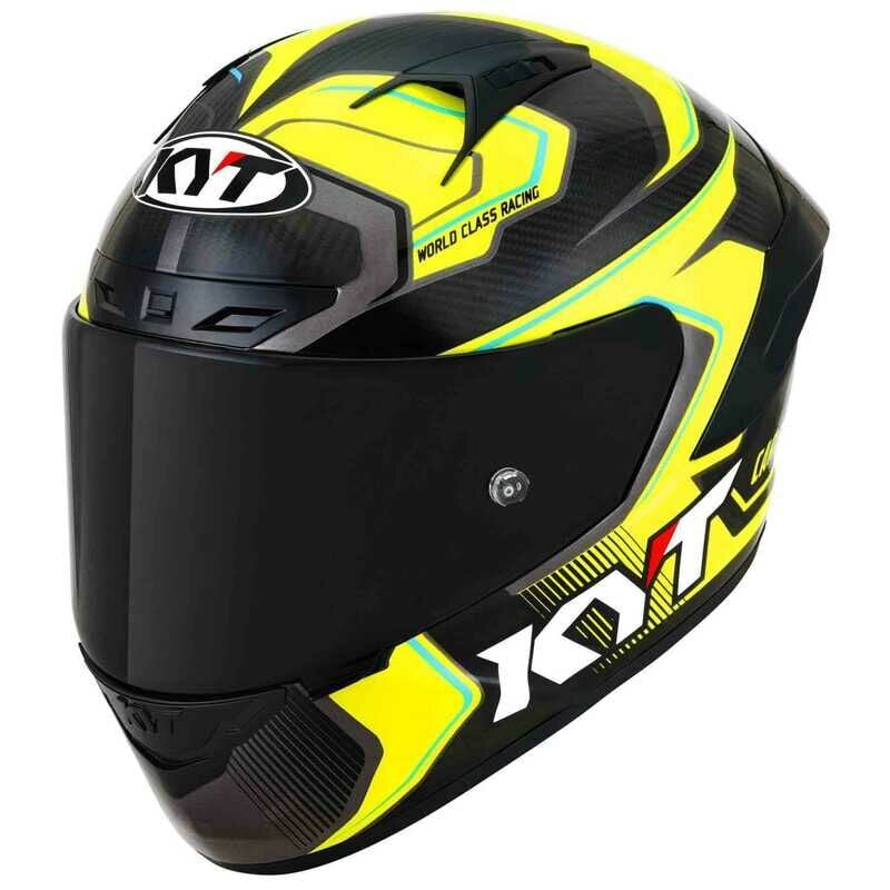 Kyt NZ Race Kask Carbon Competition Yellow