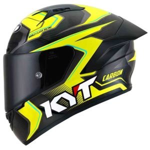 Kyt NZ Race Kask Carbon Competition Yellow