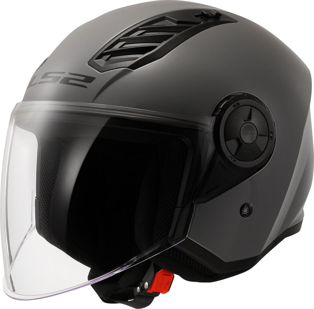 Ls2 Airflow 2 Kask Mat Titanium