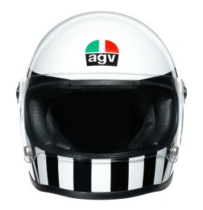 Agv X3000 Kask İnvictus White Black