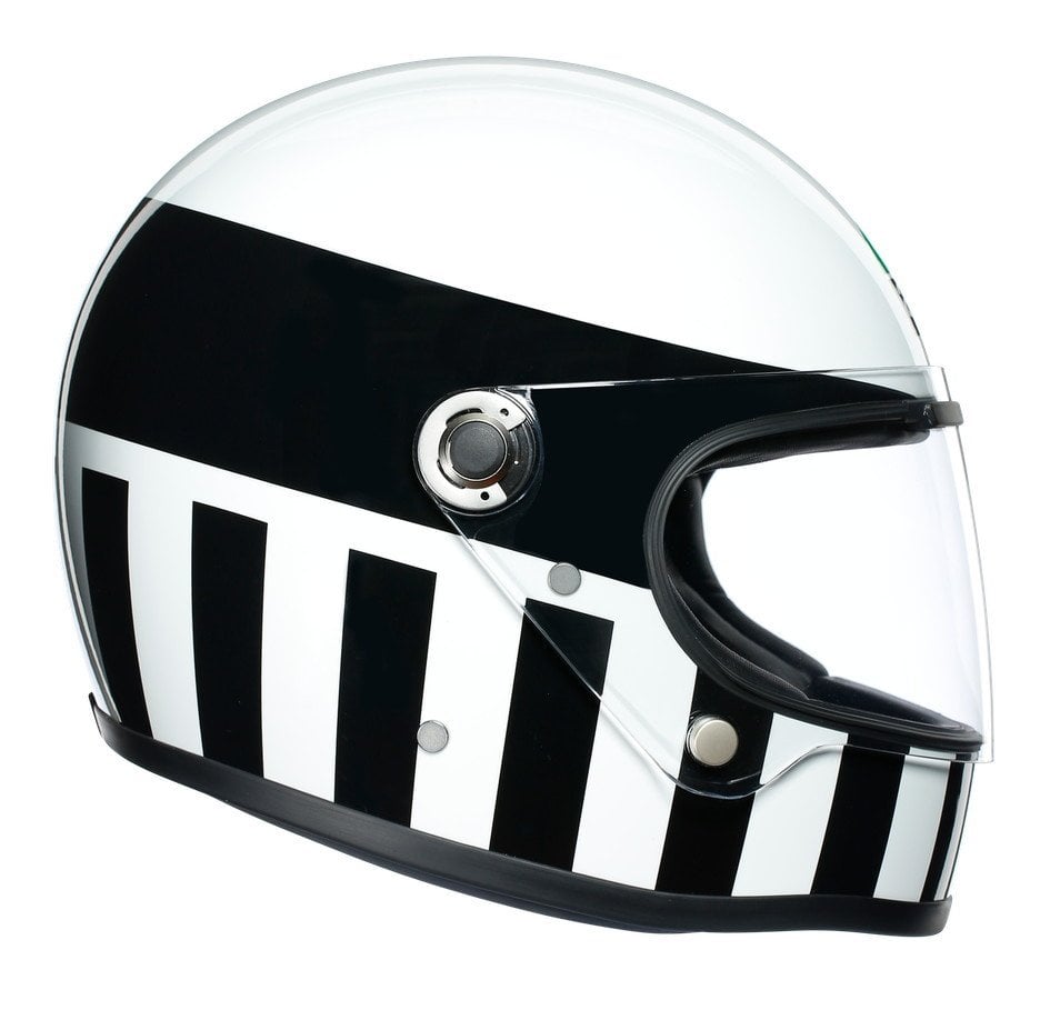 Agv X3000 Kask İnvictus White Black