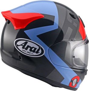 Arai Quantic Kask Space Blue