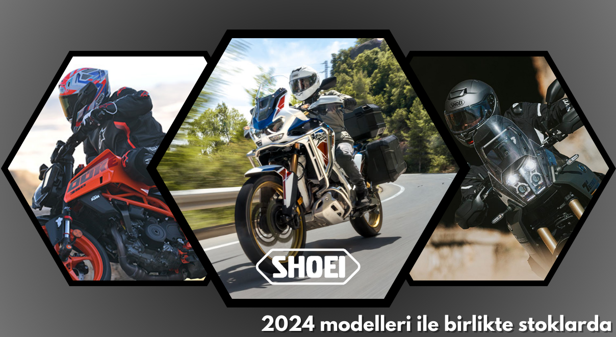 Shoei Motosiklet Kaskları