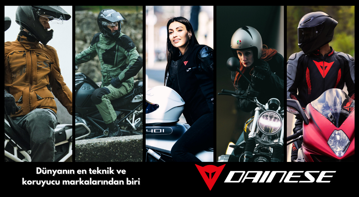 Dainese Motosiklet Ekipmanları