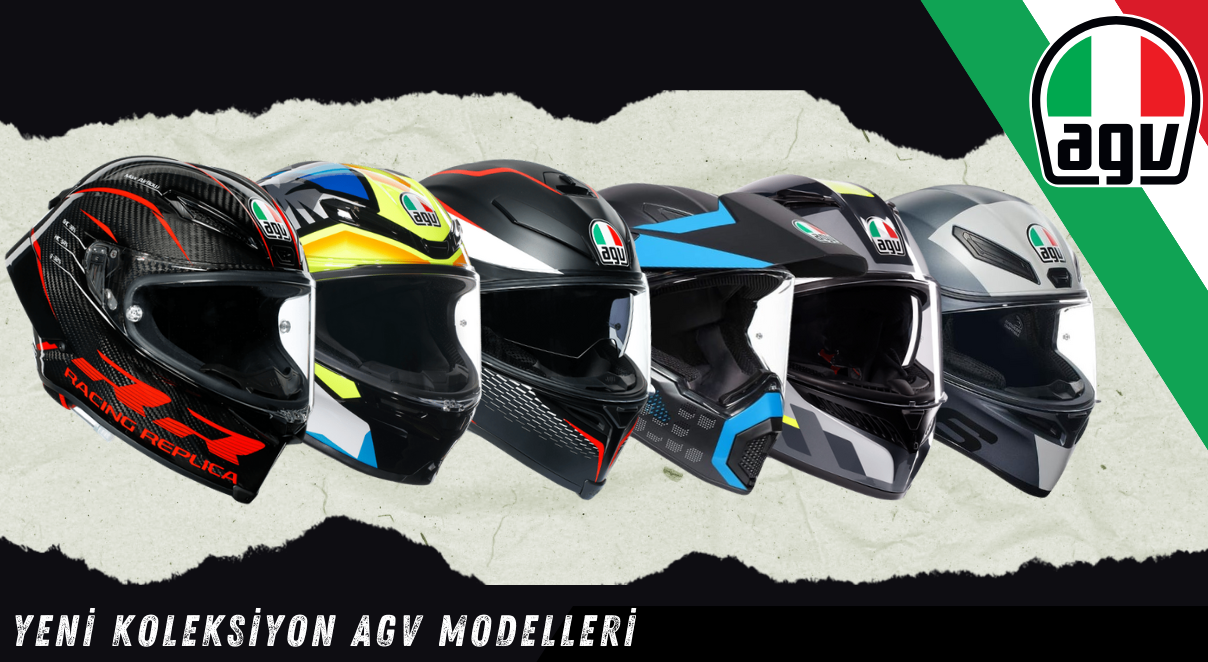 Agv Motosiklet Kaskları