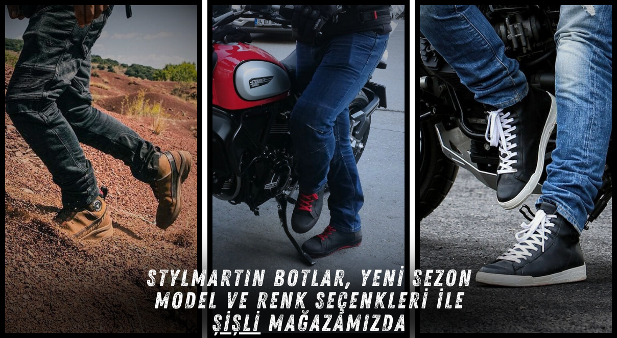 Stylmartin Motosiklet Ayakkabıları