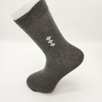 Bilgisayar Desenli Klasik Çorap 6 Lı paket