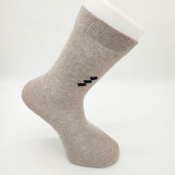 Bilgisayar Desenli Klasik Çorap 6 Lı paket