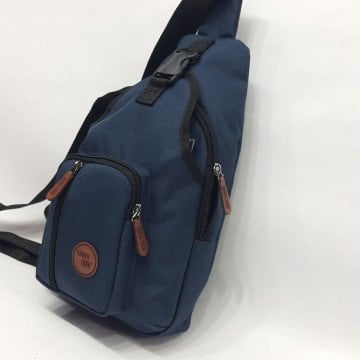Kilit Bölmeli Tasarım Body Bag Çanta