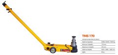 TÜMAS TMS-170 Hidropnömatik Kriko (15-25-50) Ton