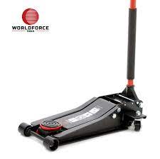 WORLDFORCE 3 Ton Arabalı Alçak Kriko