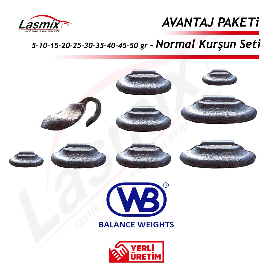 WB BALANS KURŞUNU - AVANTAJ PAKETİ - NORMAL / STANDART