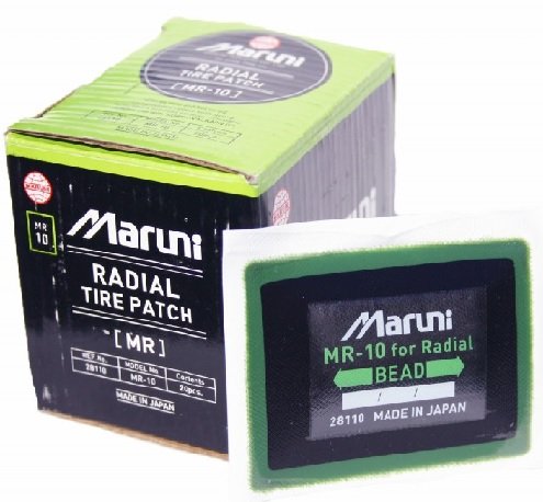 MARUNİ MR-10 Dış Lastik Yama 20'li