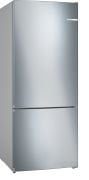 Bosch KGN76VIE0N Inox Alttan Donduruculu Buzdolabı 186x75 cm