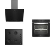 Beko New Black  3'lü  Ankastre Set  6 ( BFC 321 S - BOCD T 6011 ES - BDE 6062 S )