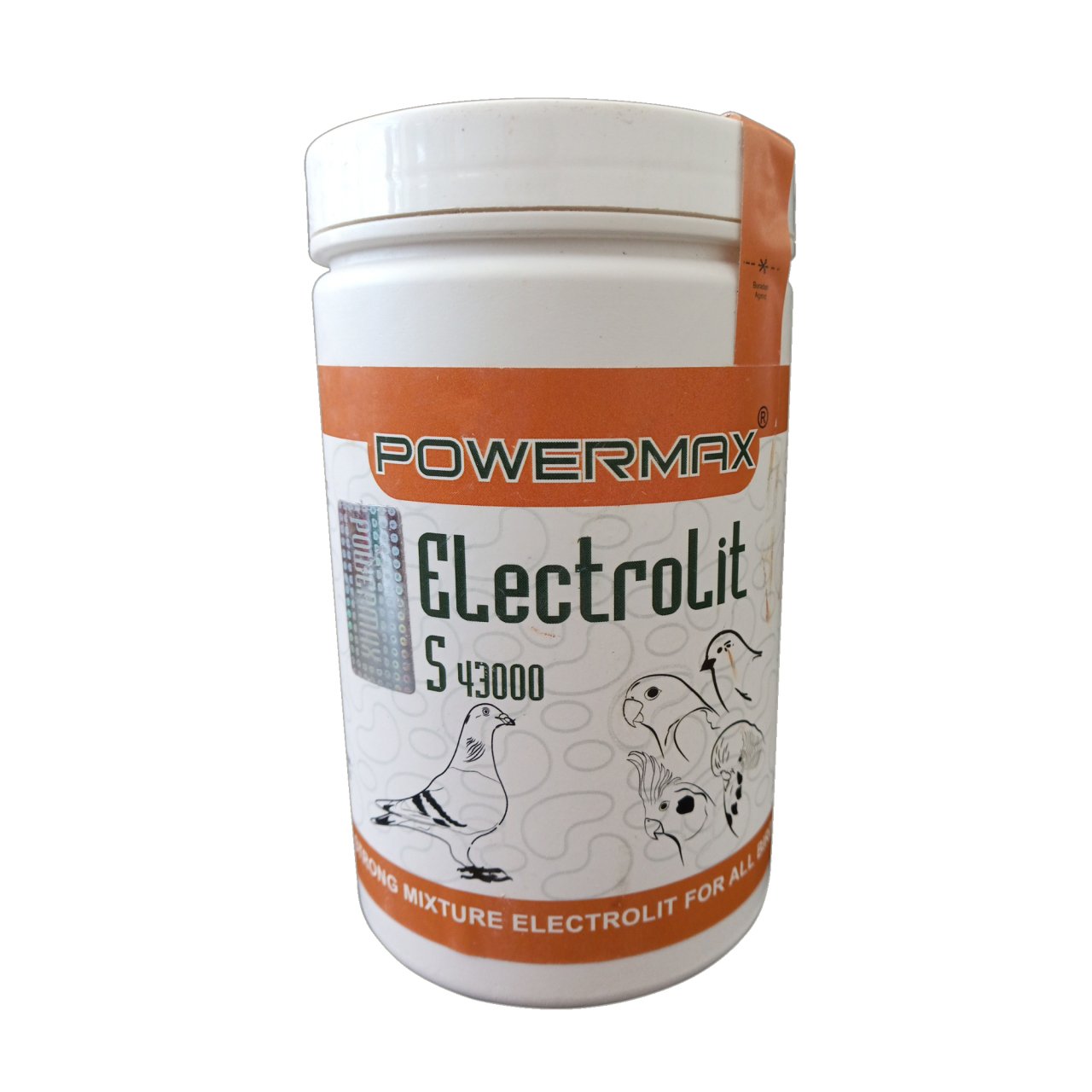 Powermax Electrolit 250 gr Elektrolit