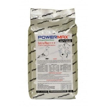 Powermax Extra Plus Kuş Maması 1 kg