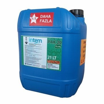 Alkali Dezenfektan - İntem PAK-20 Plus 21 Litre