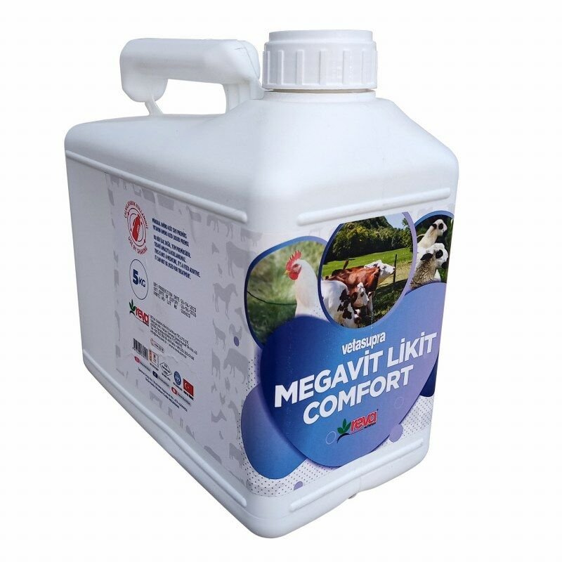 Reva Vetasupra Megavit Liquid Comfort 5 Litre