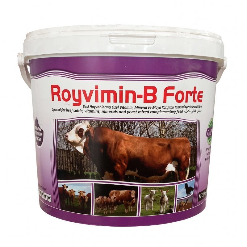 Royal Royvimin B Forte 25 kg - Kova