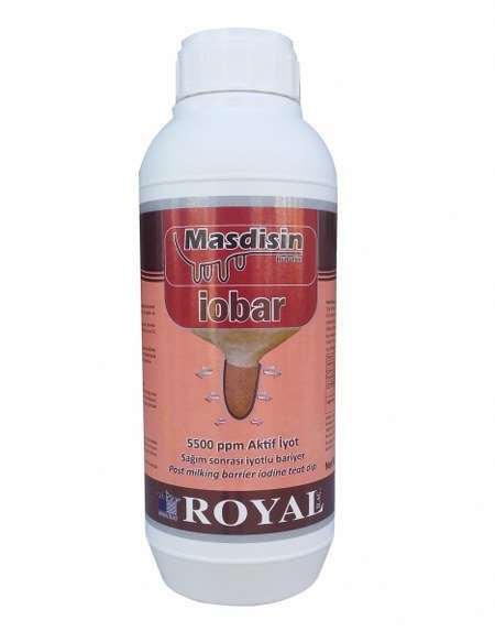 Royal Masdisin İobar 1 Litre