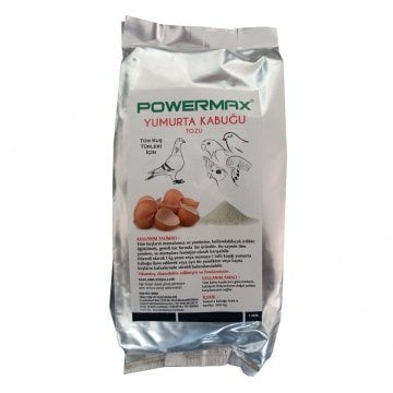 Powermax Yumurta Kabuğu Tozu 1 kg