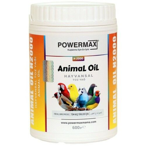 Powermax Animal OiL 200 gr Liyofilizasyon Hayvansal Yağ