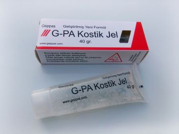 Buzağı Boynuz Köreltme Jeli - G-PA Kostik Jel 40 gr