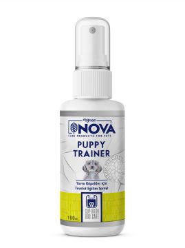 Yavru Köpek Tuvalet Eğitim Spreyi - Nova Puppy Trainner 100 ml