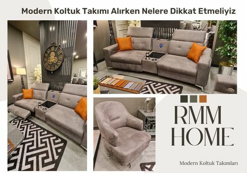 Modern Koltuk Takımı Alırken Nelere Dikkat Etmeliyiz 