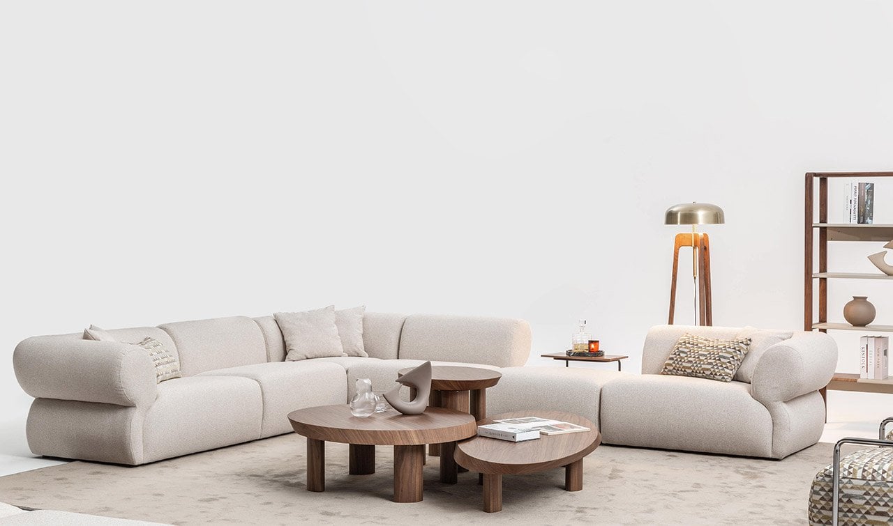 Puffy Corner Köşe Koltuk Takımı
