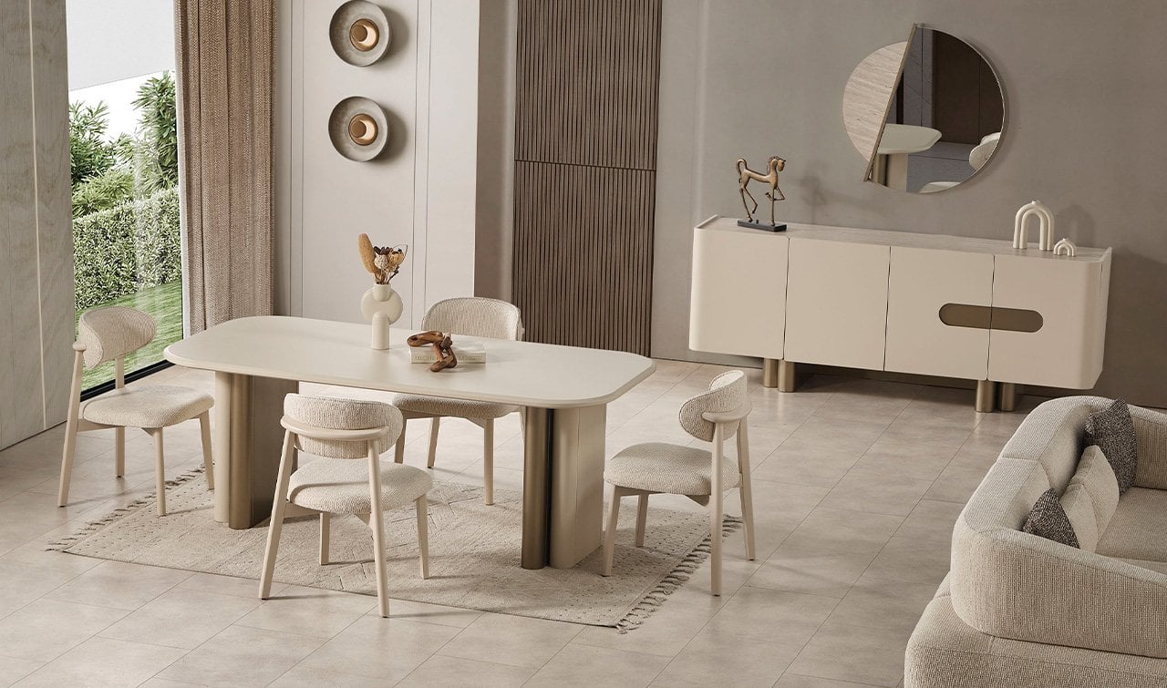 Pier Yemek Odası Takımı