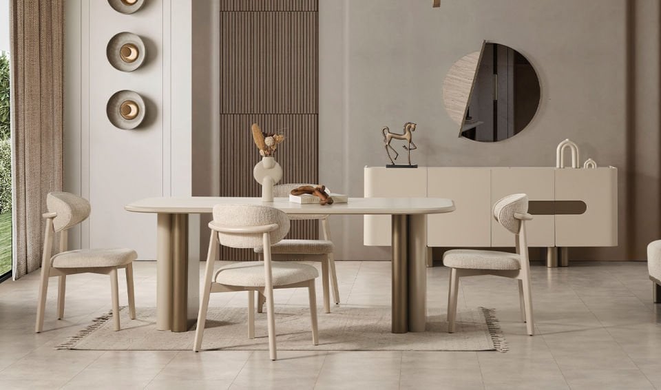 Pier Yemek Odası Takımı