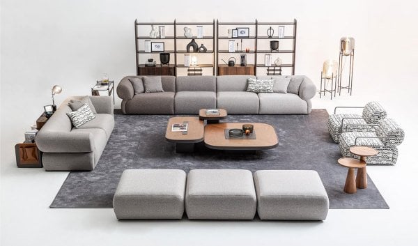 Puffy Sofa Modüler Koltuk Takımı