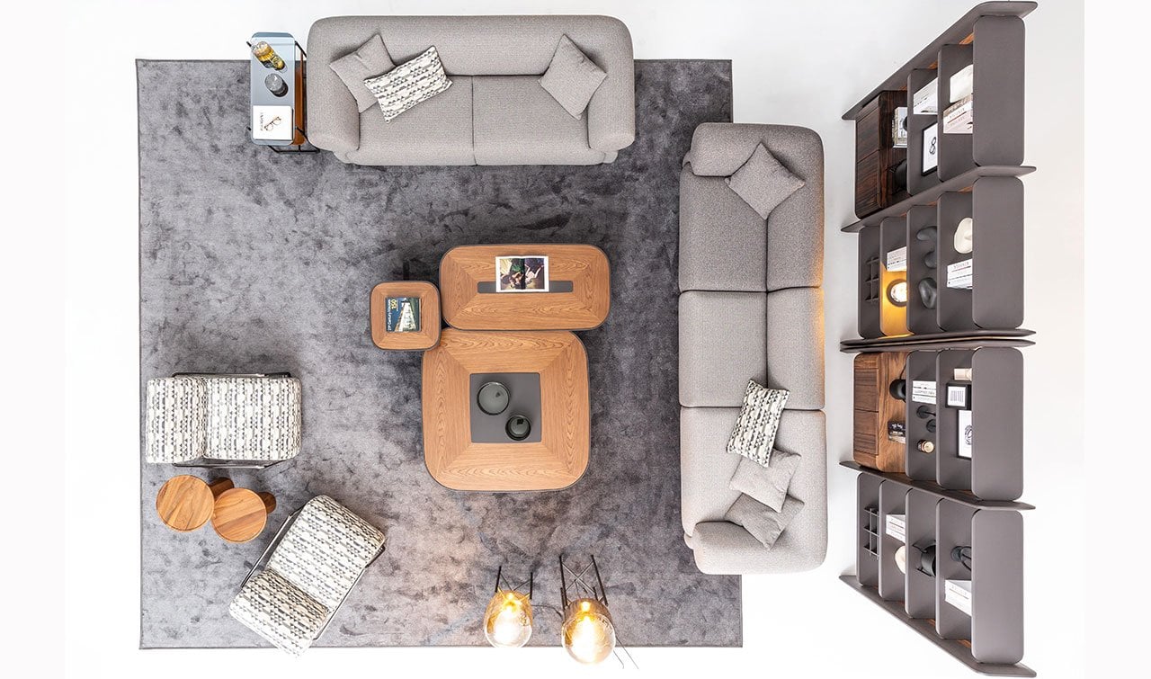 Puffy Sofa Modüler Koltuk Takımı