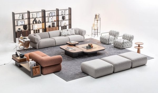 Puffy Sofa Modüler Koltuk Takımı