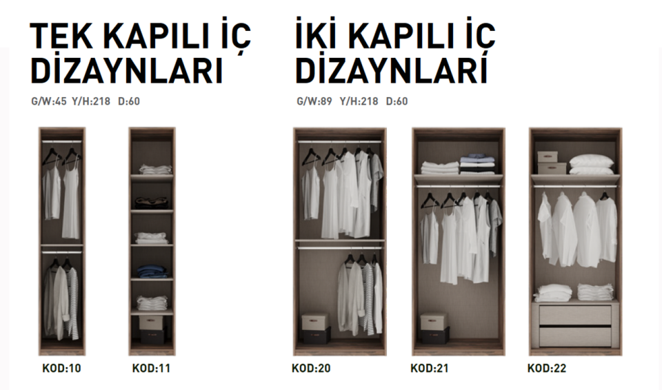 Volante Dolap Petek 4 Kapaklı Beyaz
