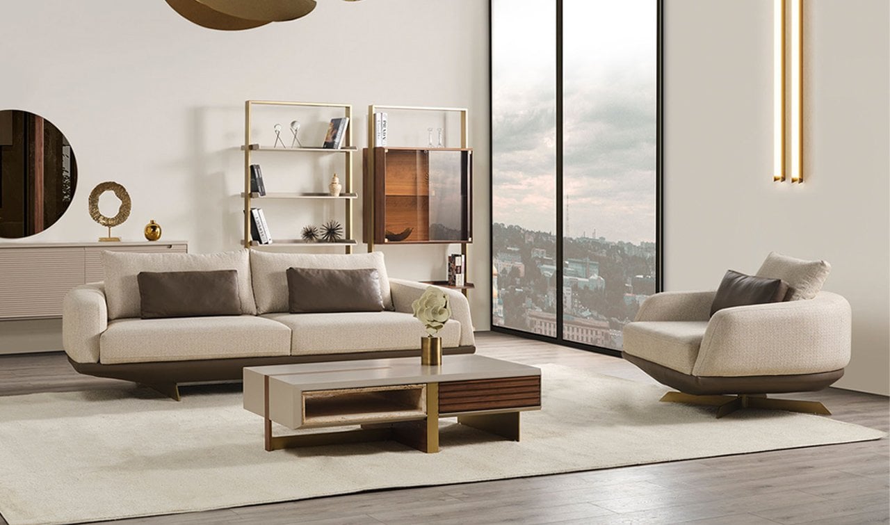 Lucca Modern Koltuk Takımı