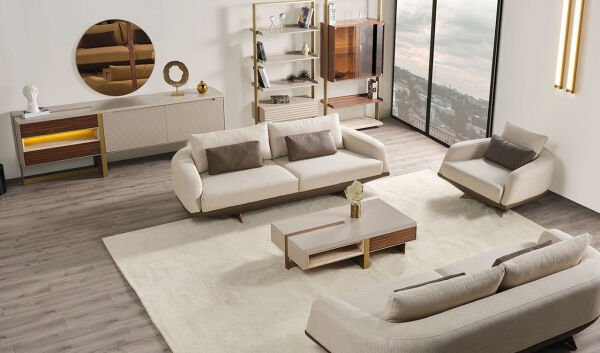 Lucca Modern Koltuk Takımı