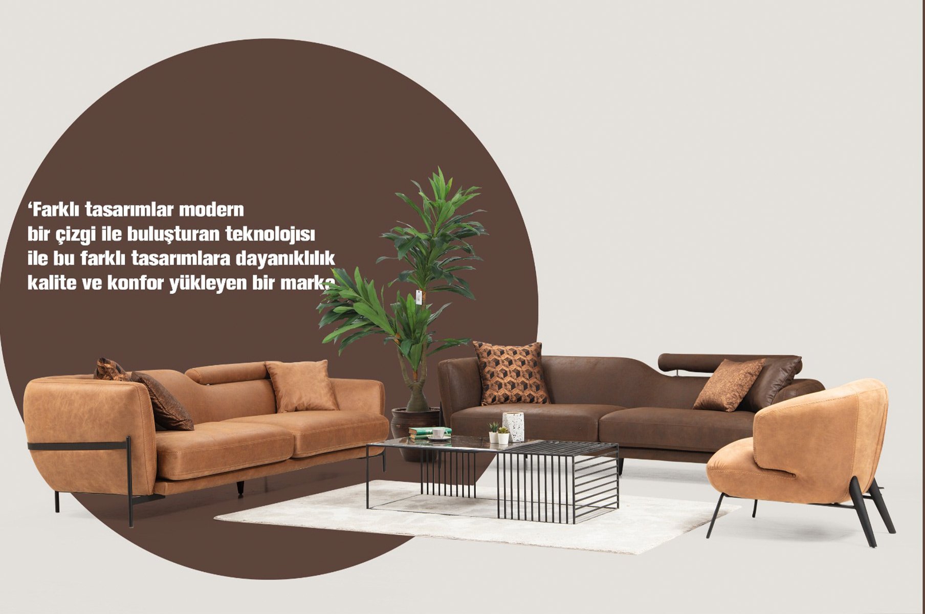 Premium Modern Koltuk Takımı