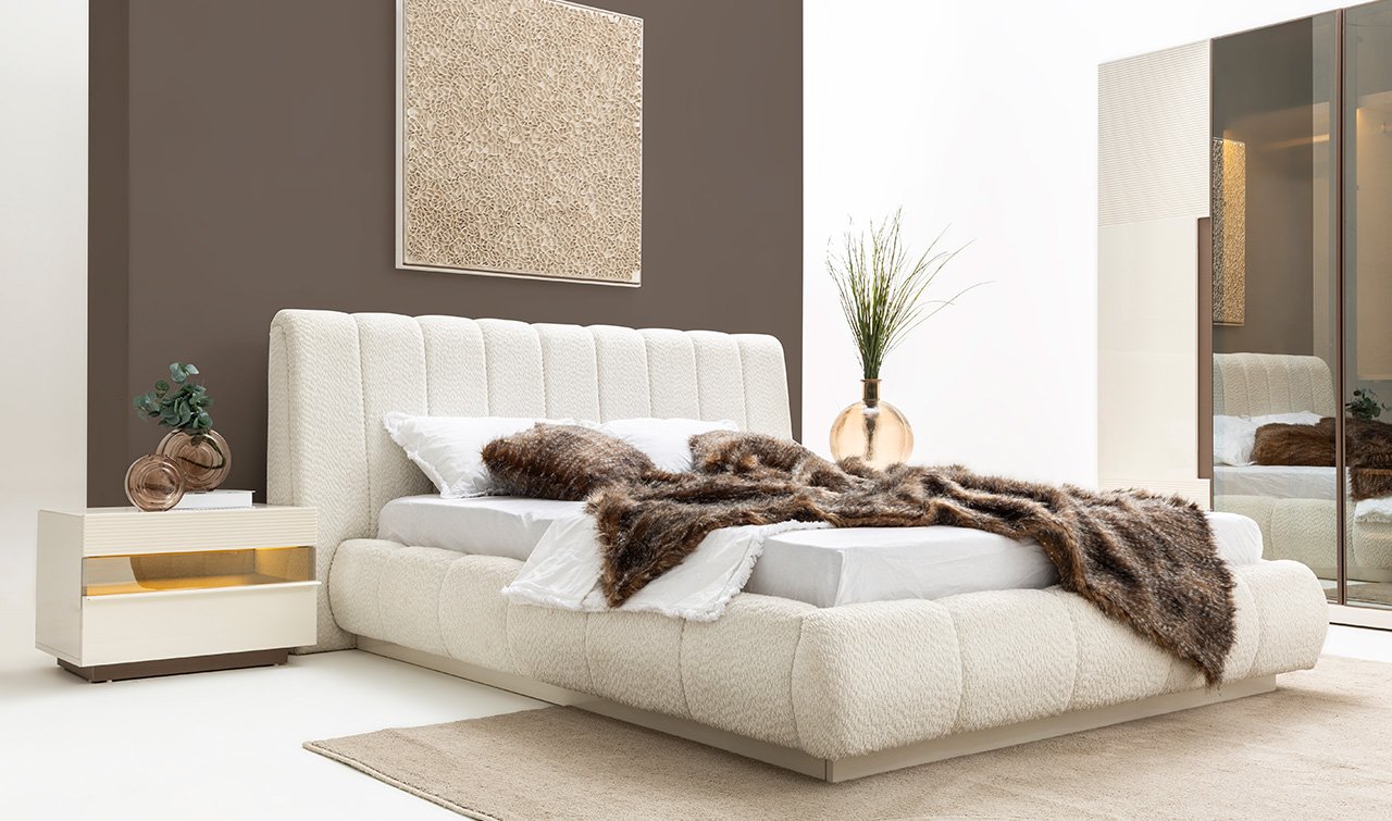 Mocha Modern Yatak Odası Takımı