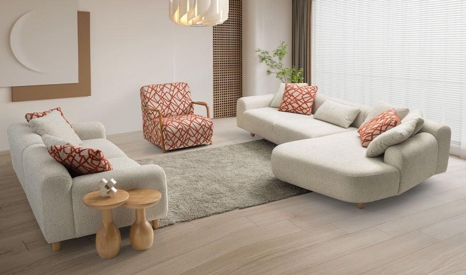 Stone Mini Köşe Takımı