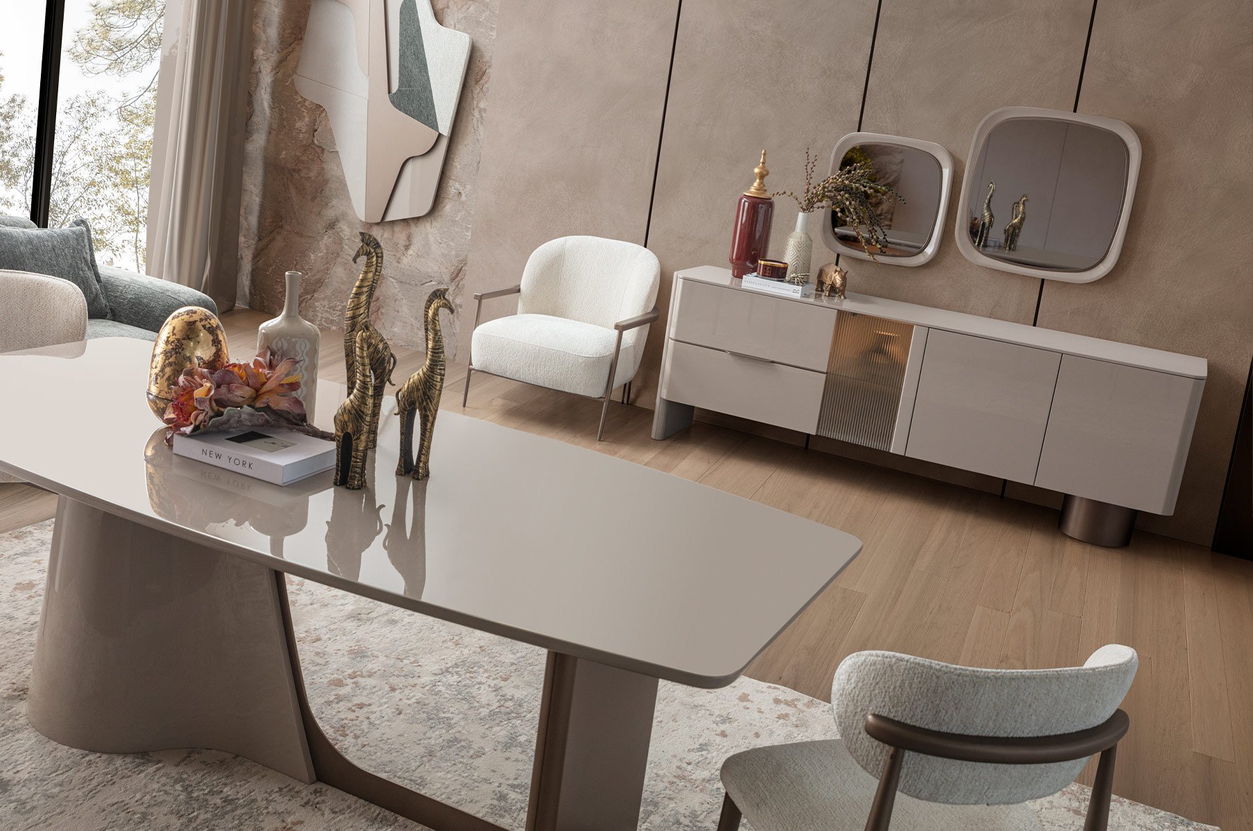 Magna Yemek Odası Takımı - Modern Yemek Odası Modelleri