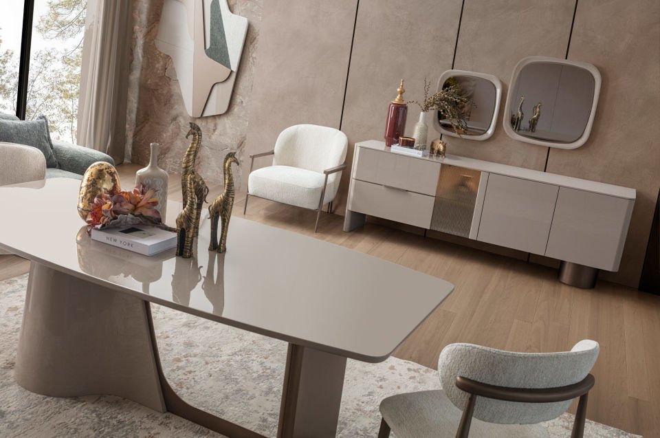 Magna Yemek Odası Takımı - Modern Yemek Odası Modelleri